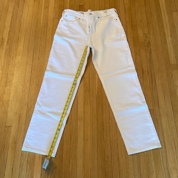 NWT J. Crew Full Length Classic Straight - Picture 5 of 10